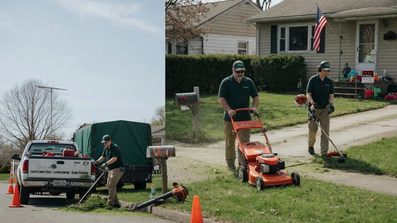 Lawn Care Services By Expert Landscaper in Louisburg, KS near me